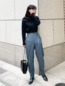 MAMIさん(レディース・156cm)の秋コーディネート