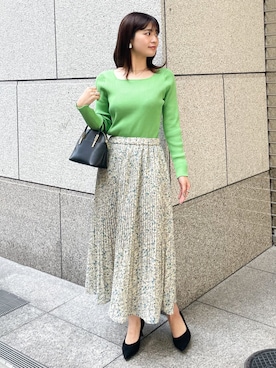 MAMIさん（レディース・156cm）の春コーディネート