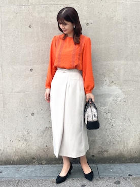 MAMIさん(レディース・156cm)の春コーディネート