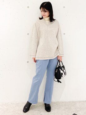 MAMIさん(レディース・156cm)の冬コーディネート