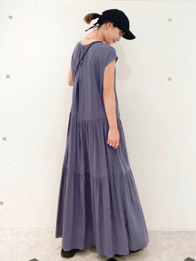 MAMIさん(レディース・156cm)の夏コーディネート