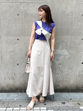 MAMIさん(レディース・156cm)の夏コーディネート