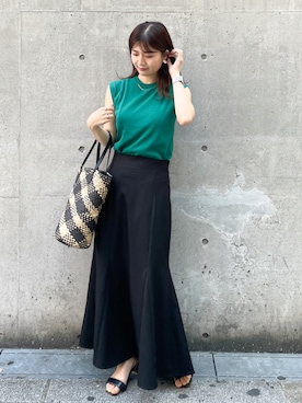 MAMIさん（レディース・156cm）の春コーディネート