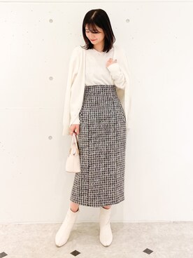 MAMIさん（レディース・156cm）の冬コーディネート