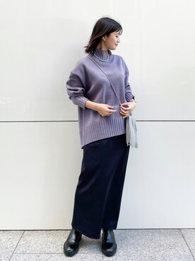 MAMIさん（レディース・156cm）の秋コーディネート