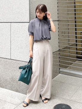 MAMIさん(レディース・156cm)の夏コーディネート