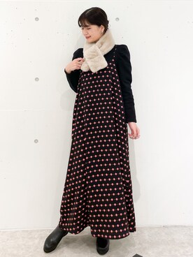 MAMIさん（レディース・156cm）の冬コーディネート