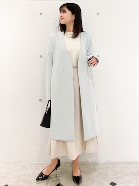 MAMIさん（レディース・156cm）の冬コーディネート