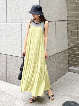 MAMIさん（レディース・156cm）の夏コーディネート