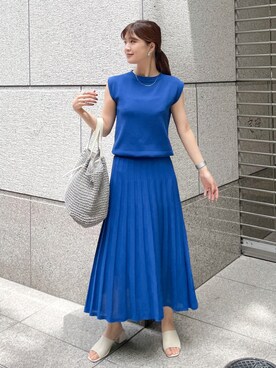 MAMIさん(レディース・156cm)の夏コーディネート