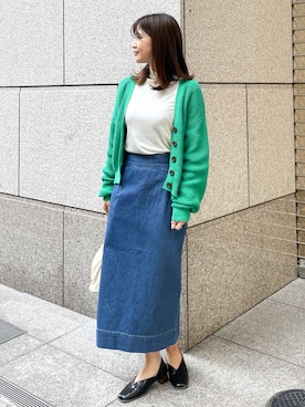 MAMIさん（レディース・156cm）の春コーディネート