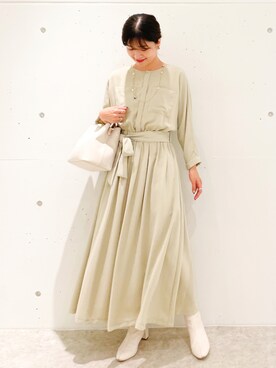 MAMIさん（レディース・156cm）の秋コーディネート