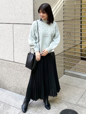 MAMIさん（レディース・156cm）の冬コーディネート