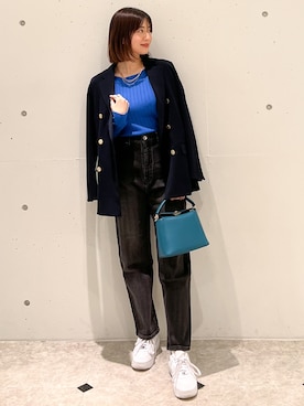 MAMIさん（レディース・156cm）の春コーディネート