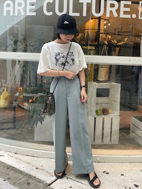 MAMIさん（レディース・156cm）の夏コーディネート