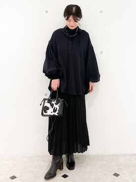 MAMIさん（レディース・156cm）の冬コーディネート