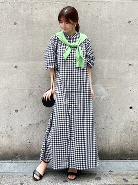 MAMIさん（レディース・156cm）の春コーディネート