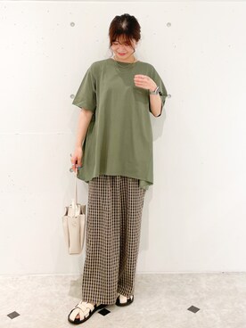 MAMIさん（レディース・156cm）の夏コーディネート