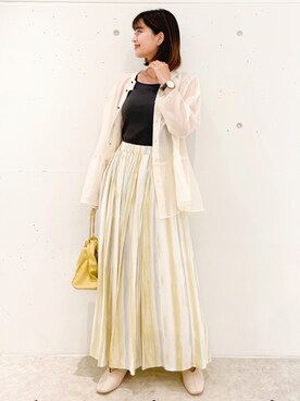 MAMIさん（レディース・156cm）の夏コーディネート