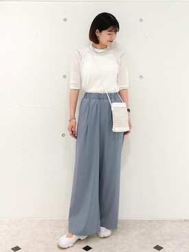 MAMIさん(レディース・156cm)の夏コーディネート