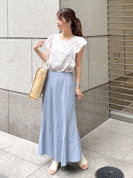 MAMIさん（レディース・156cm）の夏コーディネート