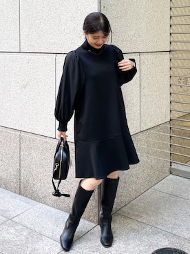 MAMIさん（レディース・156cm）の冬コーディネート