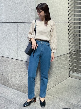 「アイテム（その他シューズ）」を使った、MAMIさん（レディース・156cm）の春コーディネート