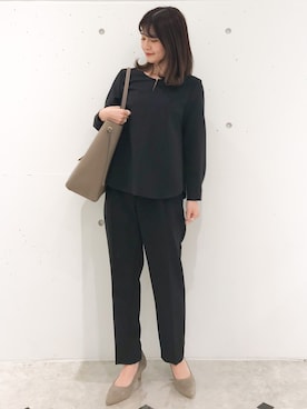 MAMIさん(レディース・156cm)の冬コーディネート