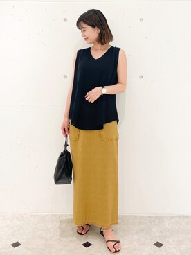 MAMIさん（レディース・156cm）の夏コーディネート