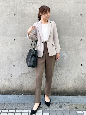 MAMIさん（レディース・156cm）の夏コーディネート