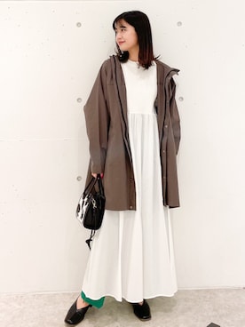 MAMIさん（レディース・156cm）の冬コーディネート