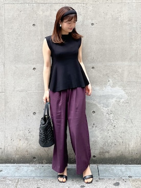 MAMIさん(レディース・156cm)の夏コーディネート
