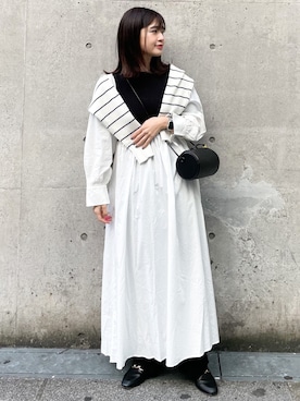 MAMIさん（レディース・156cm）の冬コーディネート