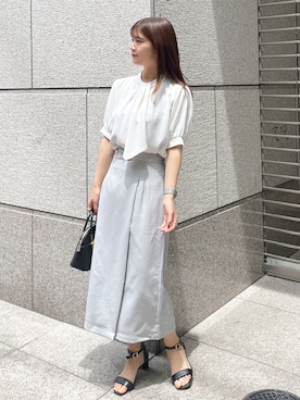 MAMIさん（レディース・156cm）の夏コーディネート