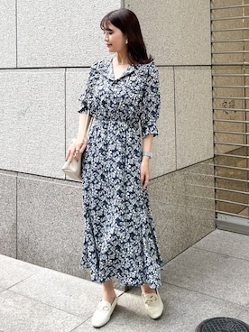 MAMIさん(レディース・156cm)の春コーディネート