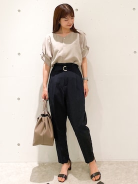 MAMIさん(レディース・156cm)の夏コーディネート