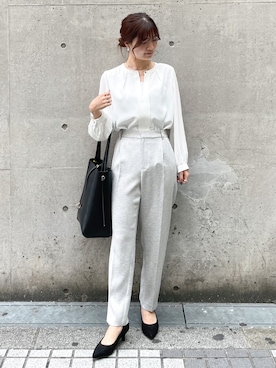 MAMIさん（レディース・156cm）の春コーディネート