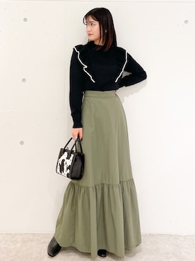 MAMIさん(レディース・156cm)の秋コーディネート