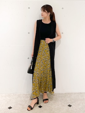 MAMIさん（レディース・156cm）の夏コーディネート