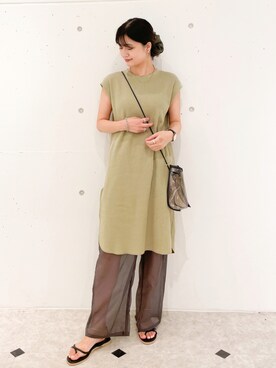 MAMIさん（レディース・156cm）の夏コーディネート