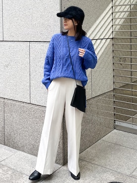 MAMIさん（レディース・156cm）の冬コーディネート