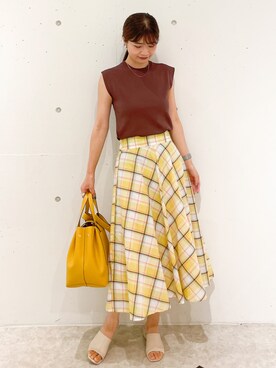 MAMIさん（レディース・156cm）の夏コーディネート