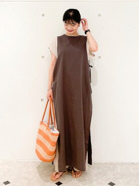 MAMIさん(レディース・156cm)の夏コーディネート