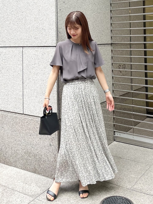 MAMI（ROPE' PICNIC ららぽーとEXPO CITY）｜ROPE' PICNICのシャツ/ブラウスを使ったコーディネート - WEAR