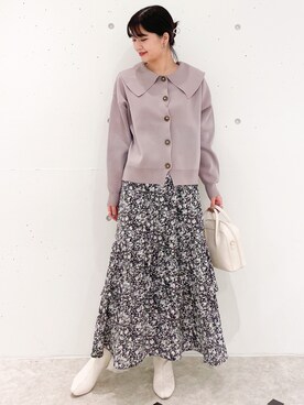 MAMIさん（レディース・156cm）の冬コーディネート