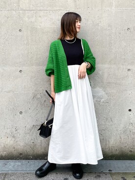 MAMIさん（レディース・156cm）の秋コーディネート