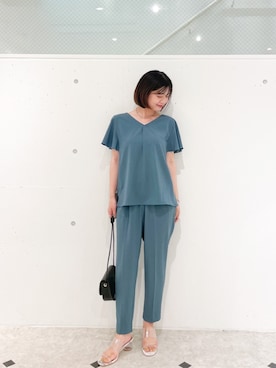 MAMIさん（レディース・156cm）の夏コーディネート