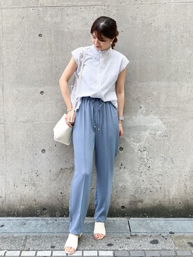 MAMIさん（レディース・156cm）の夏コーディネート