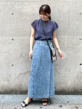 MAMIさん（レディース・156cm）の夏コーディネート