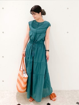 MAMIさん（レディース・156cm）の夏コーディネート